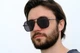 Солнцезащитные очки SunGlasses 7701-bl (o4ki-13375) - изображение 5