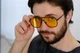 Сонцезахисні окуляри SunGlasses 7701-y-bl (o4ki-13377) - зображення 4
