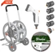 Металлическая тележка со шлангом Bradas Silver Pro Set White Line 1/2" 50 м (WL-AG33350SET1) - изображение 2