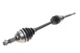 Полуось передняя (R) Peugeot 207 1.6 16V/1.6HDi 06-13 (25z/24z/857 мм) Febi Bilstein 182749 - изображение 1