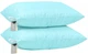 Набор антиалергенных подушек MirSon 3M Thinsulate №1604 Eco Light Blue 50х70 2 шт средние (2200002652018) - изображение 1