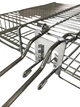 Решітка гриль з складною ручкою 30x25 см. - изображение 6