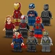 Конструктор LEGO Super Heroes Marvel Мстители: Завершение. Решающая битва 621 деталь (76323) - изображение 8