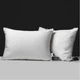 Подушка антиаллергенная MirSon №1011 Silver Cloud EcoSilk высокая 50x70 см (2200010362688) - изображение 8
