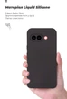 Чехол для смартфона ArmorStandart ICON для Google Pixel 9a Camera cover Black (ARM83646) - изображение 7
