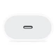 Зарядний пристрій Power Adapter 18W USB-C для iPad/iPhone - зображення 2