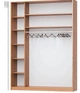 Шафа купе Міріам двухдверна 130*240*60 Дуб молочний - зображення 2