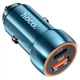 АЗУ Hoco Z46A Blue whale PD20W + QC3.0 (1USB-A/1C) Sapphire blue - изображение 3