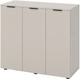 Комод Metkas Home A027 1000x420x900 мм ЛДСП Кашемир (MA027-K) - изображение 1