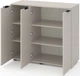 Комод Metkas Home A027 1000x420x900 мм ЛДСП Кашемир (MA027-K) - изображение 2
