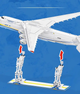 Конструктор літак Jie Star Ан-225 «Мрія» 57014 5350 деталей - зображення 2