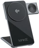 Бездротовий зарядний пристрій Make PS3 3 в 1 Qi2 15 Вт (MQI-P102WH) - зображення 2