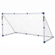 Ворота футбольні Outdoor-Play JC-7366A1 366 х 183 х 122 см, біло-сині - изображение 1