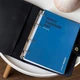 Професійний блокнот будівельника в шкіряній обкладинці Professional Journals Сідней А5 Чорний - изображение 2