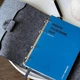 Професійний блокнот будівельника в обкладинці з еко-фетру Professional Journals А5 велика кишеня для документів формату А4 Сірий - зображення 2