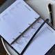 Професійний блокнот будівельника в обкладинці з еко-фетру Professional Journals А5 велика кишеня для документів формату А4 Сірий - зображення 5