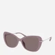Солнцезащитные очки женские Michael Kors 238734909 Коричневый/Фиолетовый (1159829967) - изображение 4