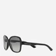 Солнцезащитные очки женские Armani Exchange 964662617 Серый/Черный (1159829298) - изображение 4