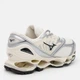 Мужские кроссовки Mizuno Wave Prophecy Ls(U) D1GA251101 46 (11UK) 30 см Молочный/Серый (5059882518917) - изображение 5