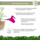 Вазон Idel Flowerbox квадратний фісташковий/білий 17см (740040) - изображение 10