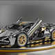 Конструктор Technol Model Lamborghini Sian Gray (1314 деталей). - зображення 4
