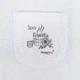 Рушник Home Line 120103887 XXL/3XL Махрові; Бавовна Білий - зображення 3