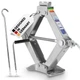 Домкрат ромбоподібний гвинтовий 2Т ALCA Auto Lift X-Power (436 200) - изображение 13