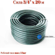 Поливальний шланг Сила 3/4" x 20 м комета (550606) - зображення 1