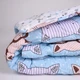 Одеяло MirSon Летнее Полуторное 140x205 см Хлопок №2817 Color Fun Line Whales (2200006687085) - изображение 3