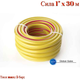 Шланг поливочный Сила 1" x 30 м оазис (550650) - изображение 1