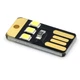 Фонарик USB Digital карманный с тремя светодиодами (1000-917-00) - изображение 1