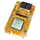 POST карта Digital для ноутбуков Mini PCI, Mini PCI-E, LPC, пост карта (0801-005-00) - изображение 1