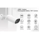 Камера Anran ar-w610 3MP 1080p HD вулична IP66 білий (1011-027-00) - зображення 3