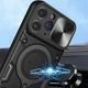 Чохол протиударний Epik Stand Magnetic на Apple iPhone 11 Pro Max (6.5") Black - зображення 3
