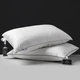 Подушка антиаллергенная MirSon №1009 Silver Cloud EcoSilk низкая 40x60 см (2200010362527) - изображение 7