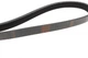 Ремінь генератора Mitsubishi Sigma 3.0 V6 90-96 5PK1240 - 1 987 948 415 BOSCH - зображення 3