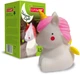 Світильник-нічник Eurolamp LED «Unicorn Light» 4,5 Вт білий 2700К на батарейках (NL-4,5W/27(UL)) - зображення 3
