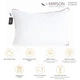 Подушка шерстяная MirSon №2741 Royal Jojoba Wool средняя 40х60 см (2200005197967) - изображение 11