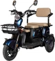 Электроскутер Atlas Elegant Trike 800W Cyan Blue (4015_atlas) - изображение 1