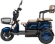 Электроскутер Atlas Elegant Trike 800W Cyan Blue (4015_atlas) - изображение 3