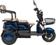 Электроскутер Atlas Elegant Trike 800W Cyan Blue (4015_atlas) - изображение 4