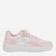Sneakersy dziecięce dla dziewczynki na rzepy Champion Deuce G Ps S32518-WW002 34 (2.5US) Biały/Pudrowy - obraz 1