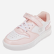 Sneakersy dziecięce dla dziewczynki na rzepy Champion Deuce G Ps S32518-WW002 34 (2.5US) Biały/Pudrowy - obraz 2