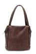 Сумка тоут на три отделения большая женская коричневая ARTiS Bags 1735 9288-5026 - изображение 2