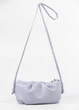 Сумка через плечо кожаная легкая средняя голубая ARTiS Bags 1722 30 - изображение 1