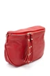 Сумка бананка жіноча шкіряна середня червона ARTiS Bags 1752 9322 - зображення 3