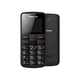 Мобільний телефон Panasonic Black Dual SIM з акумулятором Li-Ion 1000 мАг (KX-TU110EXB) - зображення 3