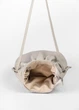 Сумка боттега кросс-боди средняя серая ARTiS Bags 1722 8282 - изображение 4