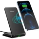 Беспроводное зарядное устройство Choetech Fast Wireless Charging 15W Black (T524-F) - изображение 2