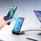 Беспроводное зарядное устройство Choetech Fast Wireless Charging 15W Black (T524-F) - изображение 3